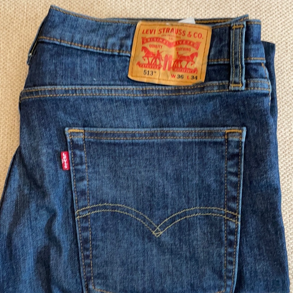 Men’s levis jeans 36 x 34